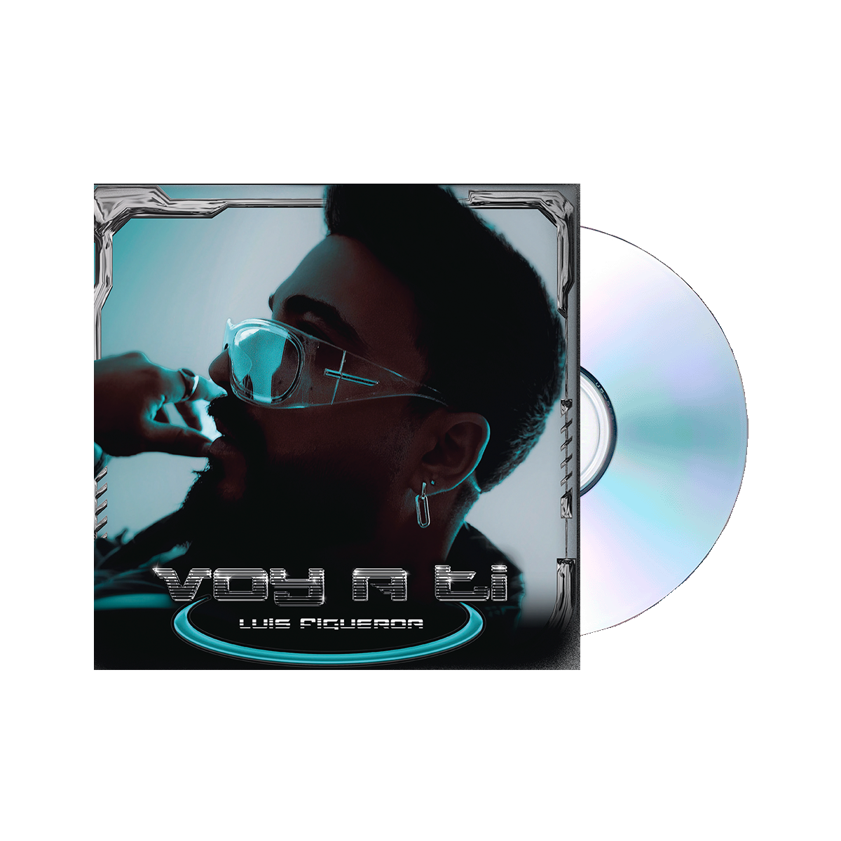 Luis Figueroa - Voy a Ti CD