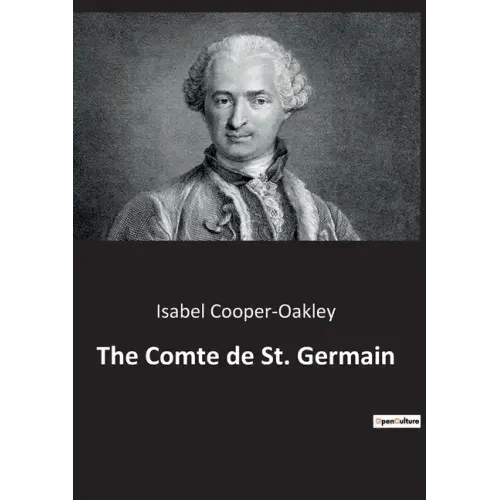 The Comte de St. Germain
