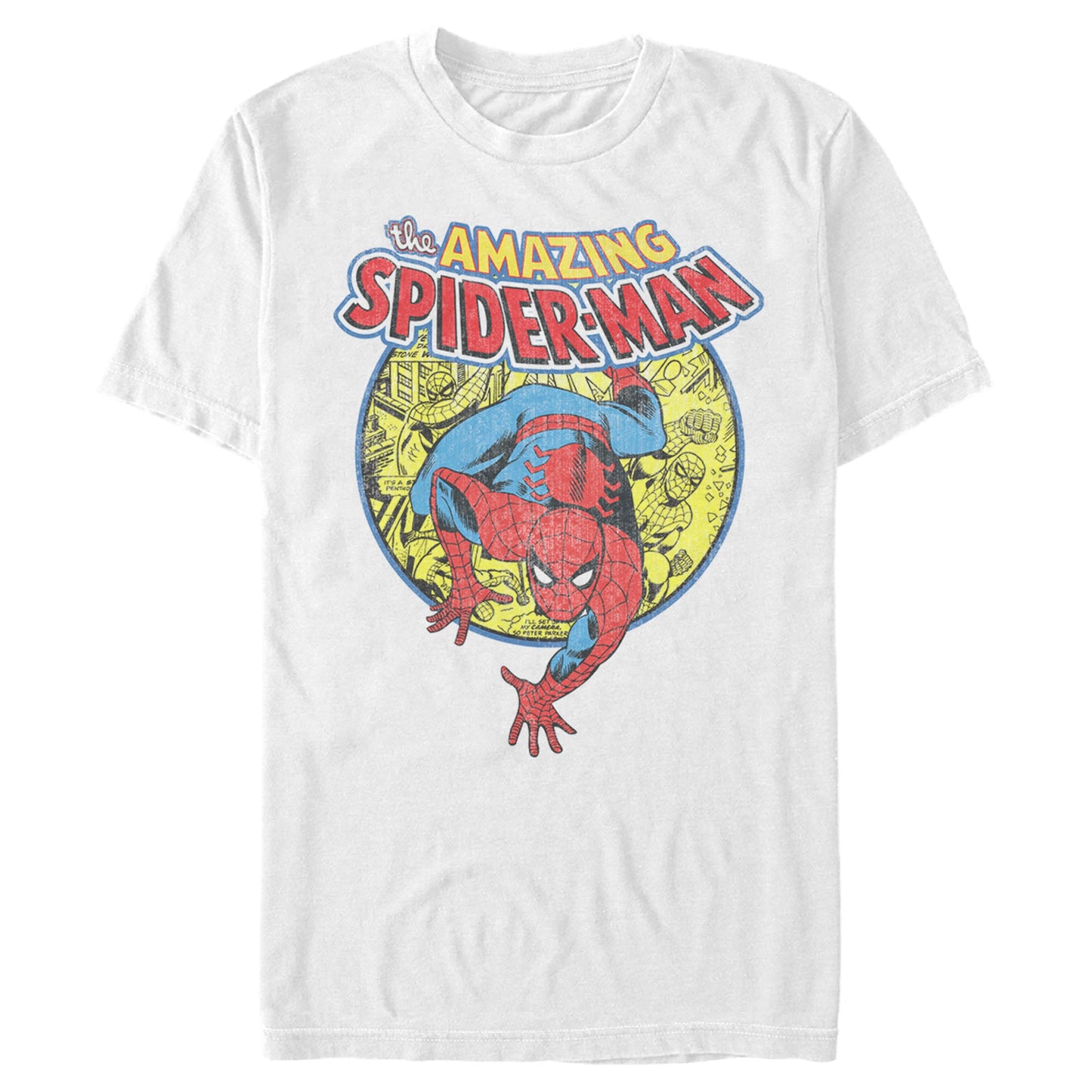 Marvel Urban Hero Mens T Shirt