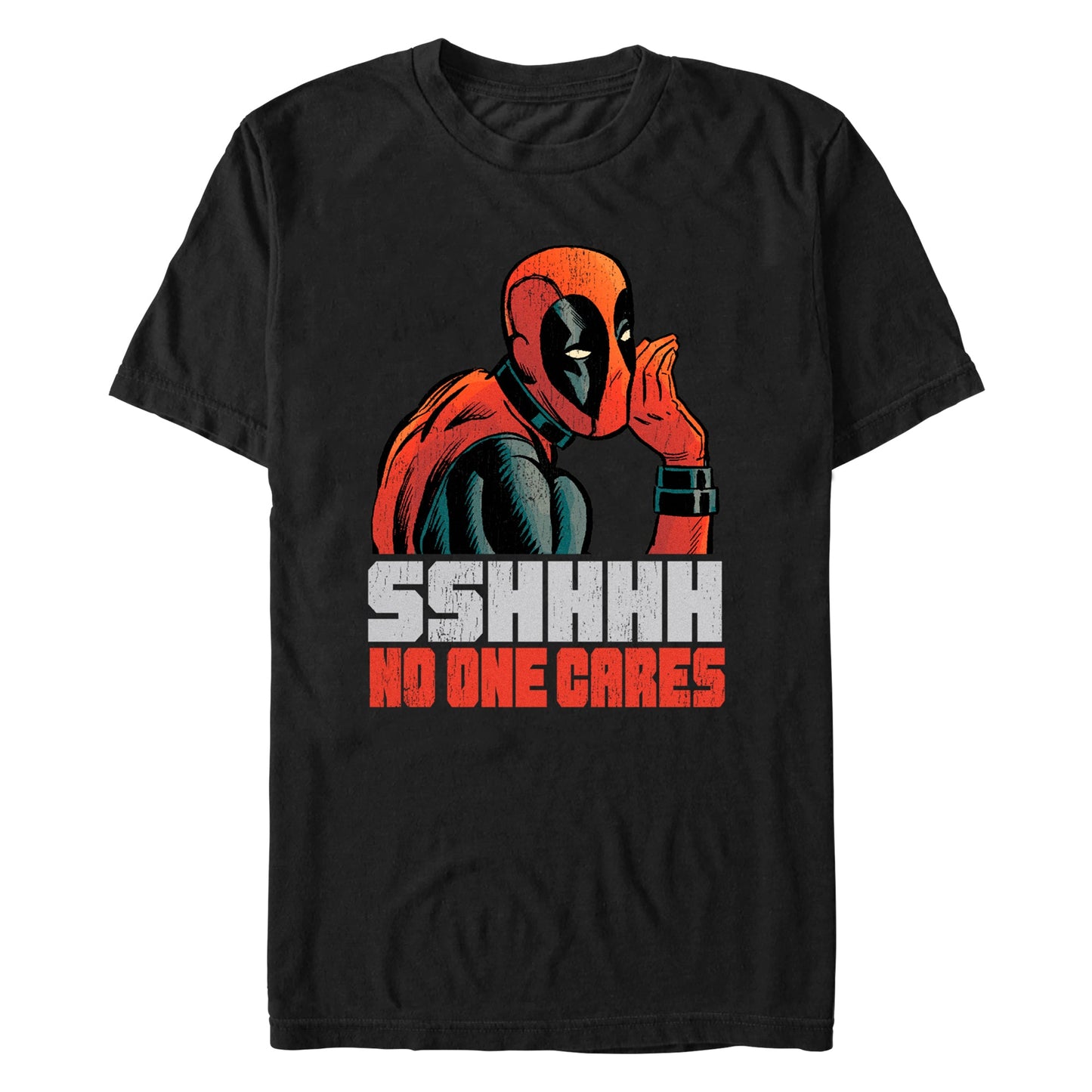 Marvel No One Mens T Shirt