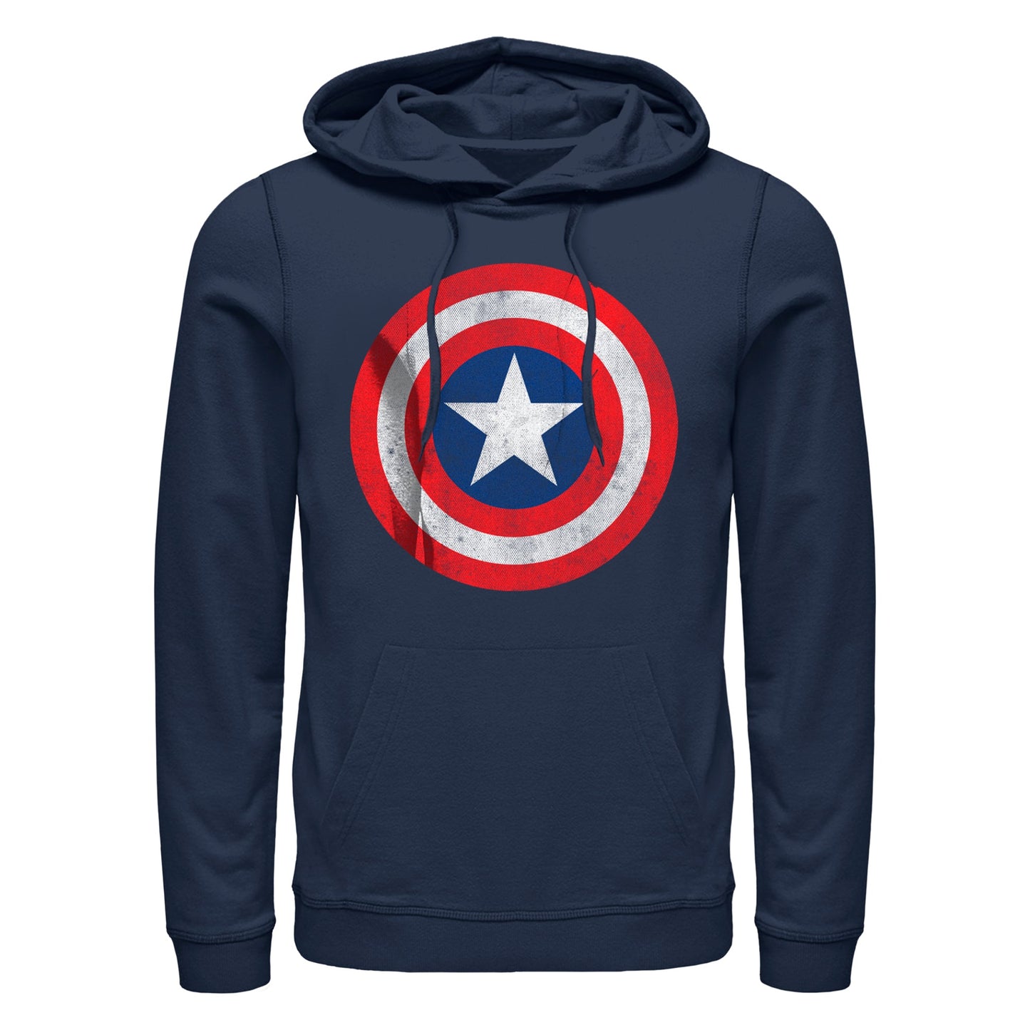 Marvel Captain Classic Mens Lightweight Hoodie