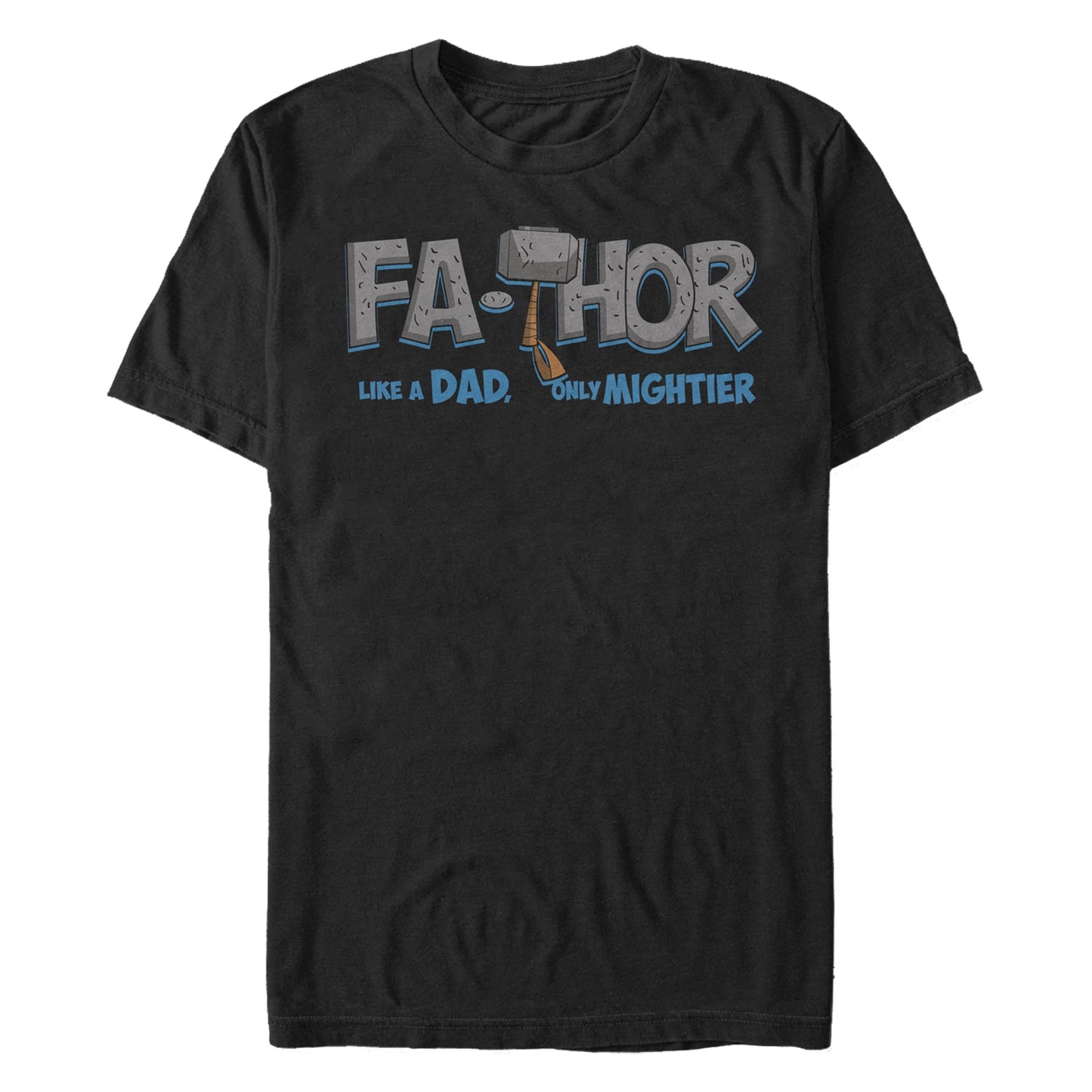 Marvel Mighty FaTHOR Mens T Shirt