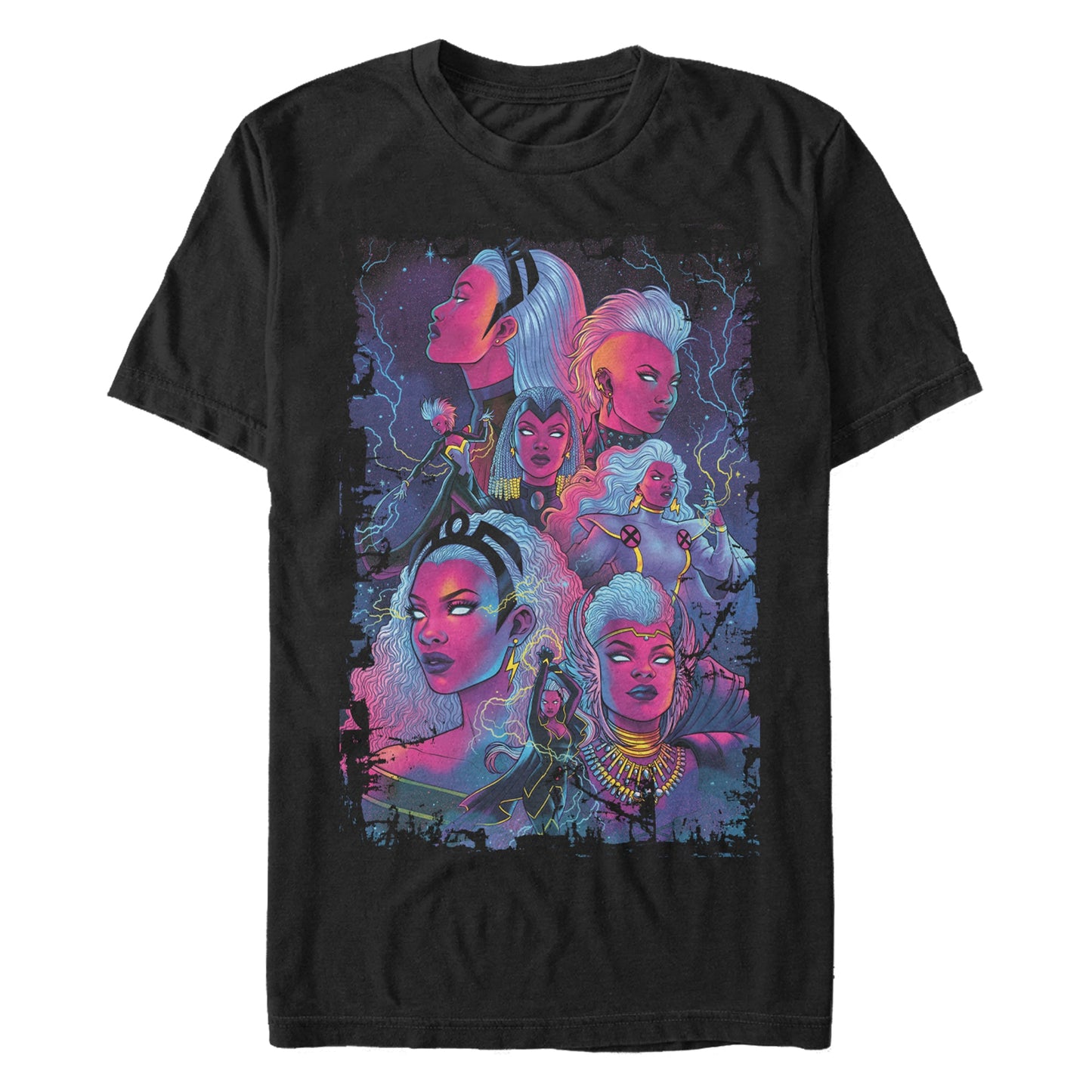 Marvel Visions of Storm Mens T Shirt