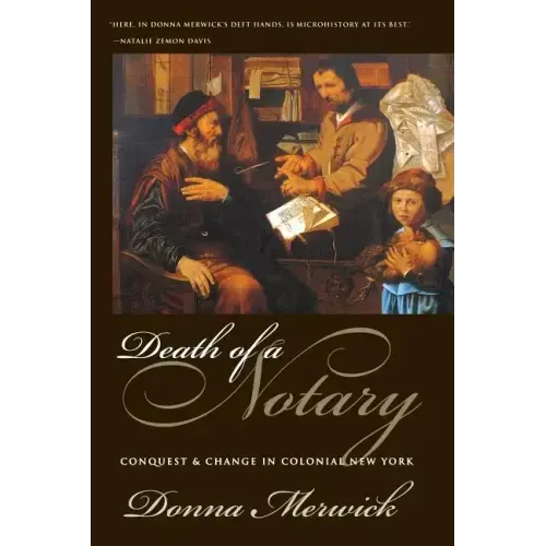Death of a Notary