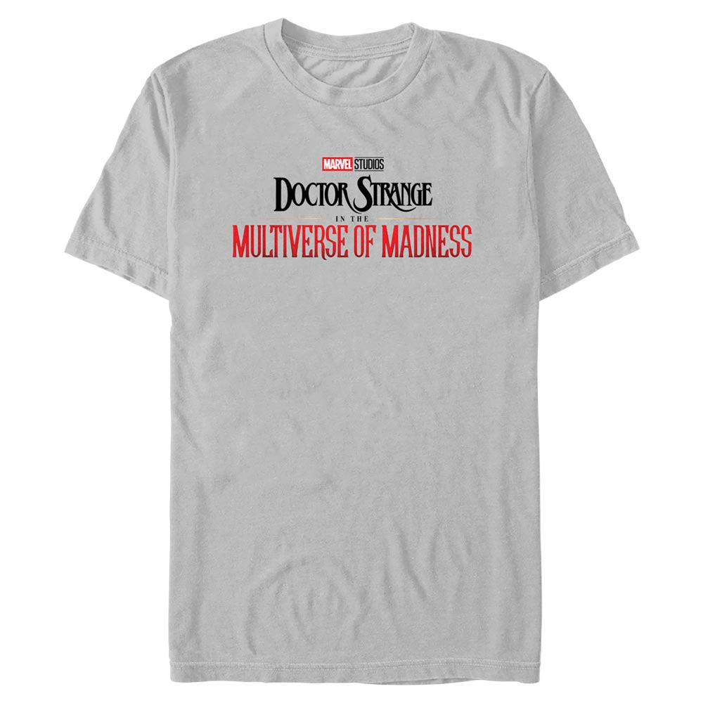 Marvel Doctor Strange 2 Main Logo Mens T Shirt