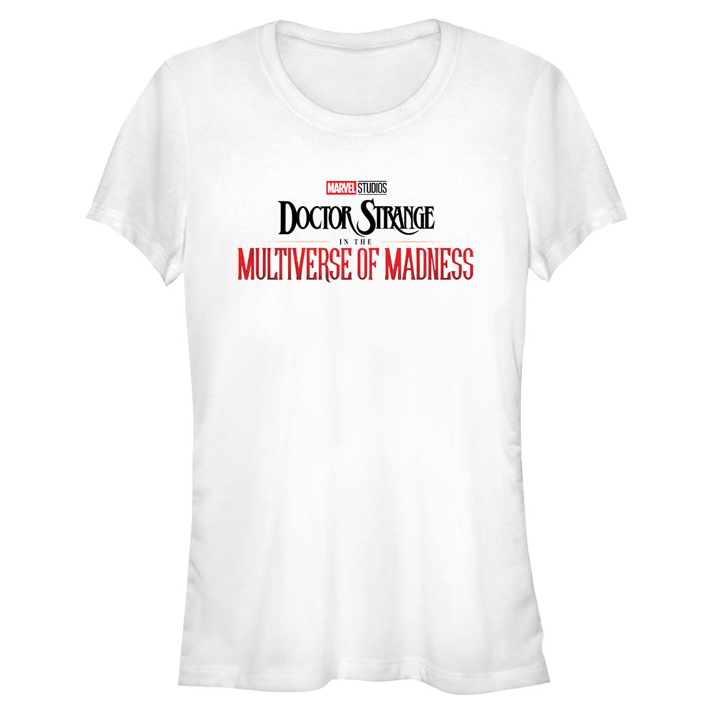 Marvel Doctor Strange 2 Main Logo Juniors T Shirt