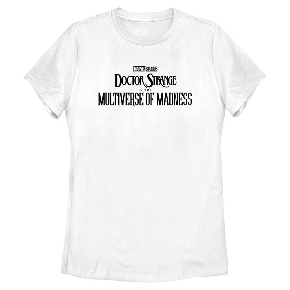 Marvel Doctor Strange 2 Logo Womens  T Shirt