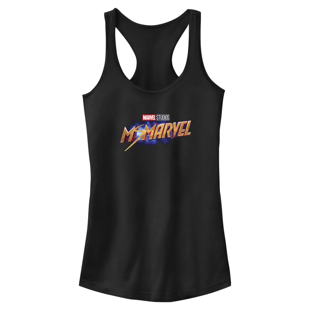 Marvel Ms Logo Juniors Tank Top Shirt