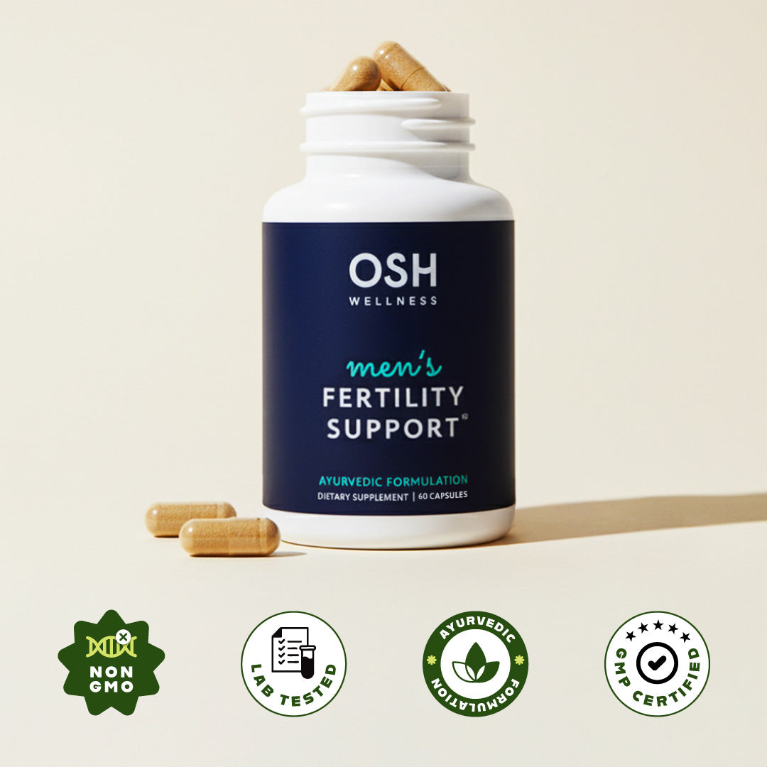 MEN’S FERTILITY SUPPORT