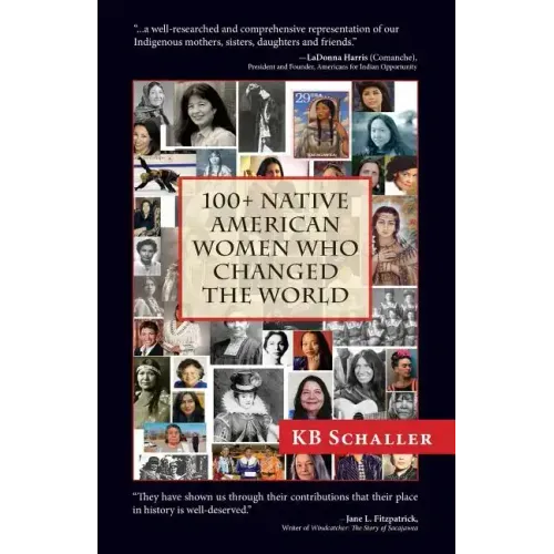 100 + Native American Women Who Changed the World