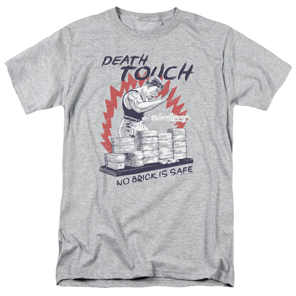 Bloodsport Death Touch Mens T Shirt Athletic Heather Officially Licensed