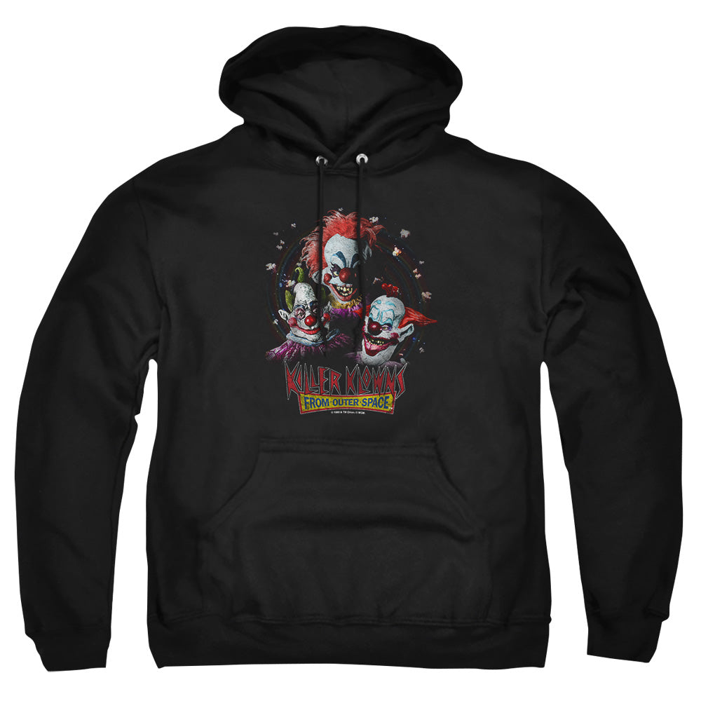 Killer Klowns From Outer Space Killer Klowns Mens Hoodie Black Officially Licensed