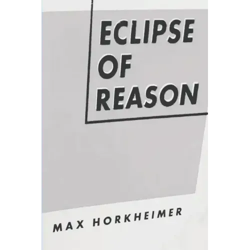 Eclipse of Reason