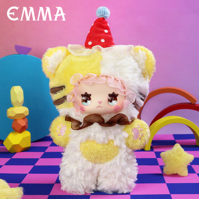 Lovely Emma Flavor Twist Vinyl Plush Pendant Blind Box