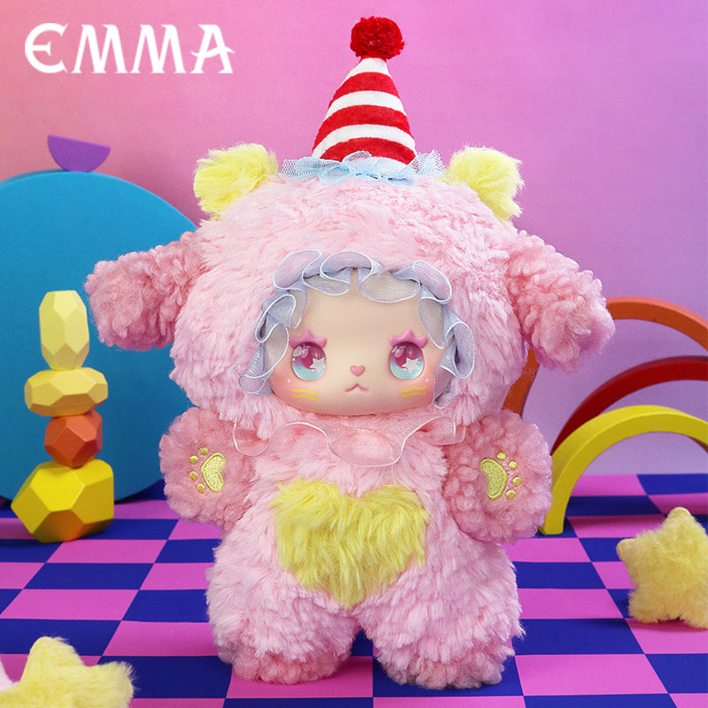 Lovely Emma Flavor Twist Vinyl Plush Pendant Blind Box