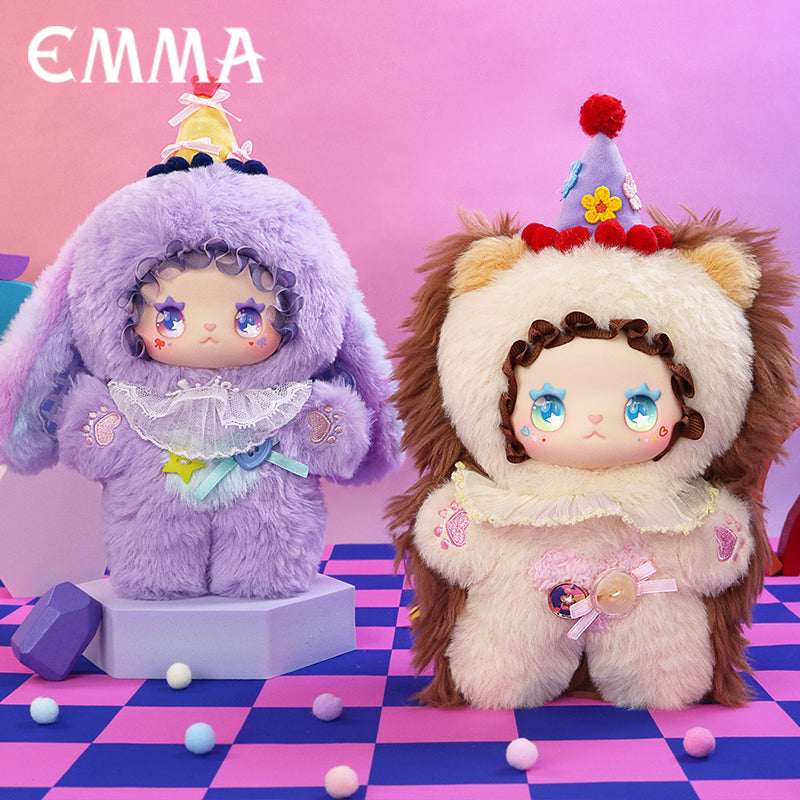 Lovely Emma Flavor Twist Vinyl Plush Pendant Blind Box
