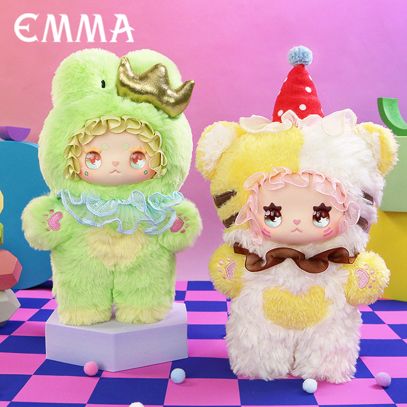 Lovely Emma Flavor Twist Vinyl Plush Pendant Blind Box
