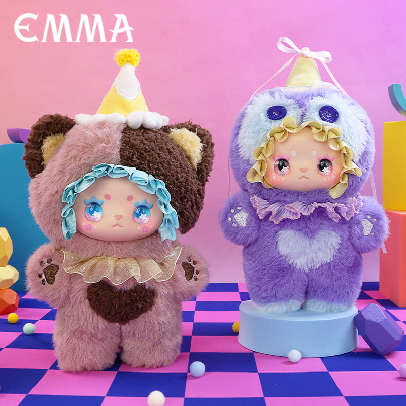 Lovely Emma Flavor Twist Vinyl Plush Pendant Blind Box