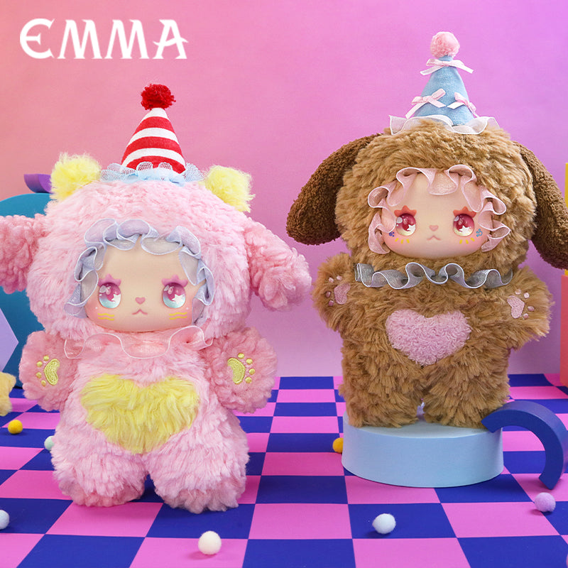 Lovely Emma Flavor Twist Vinyl Plush Pendant Blind Box
