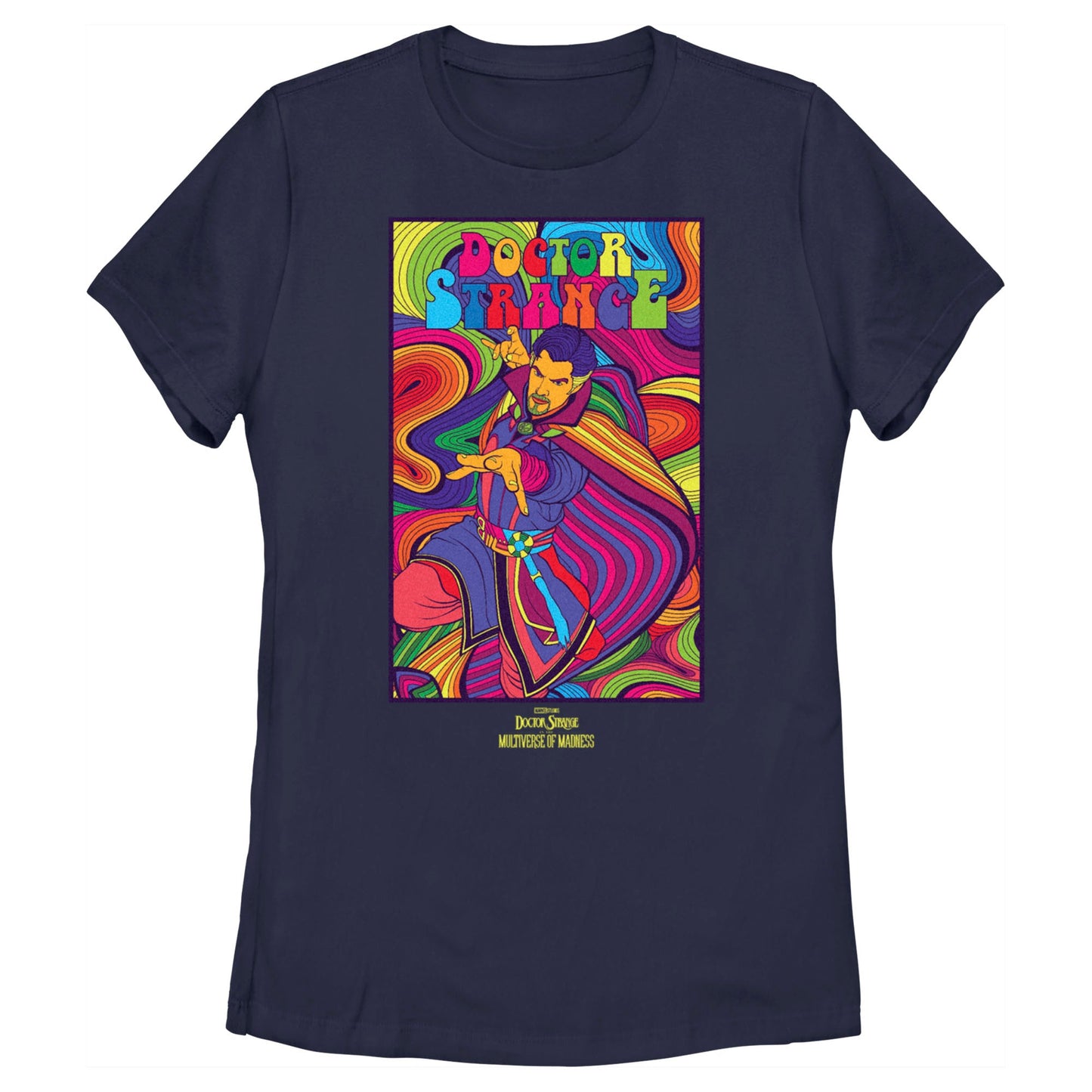 Marvel Strange Womens T Shirt