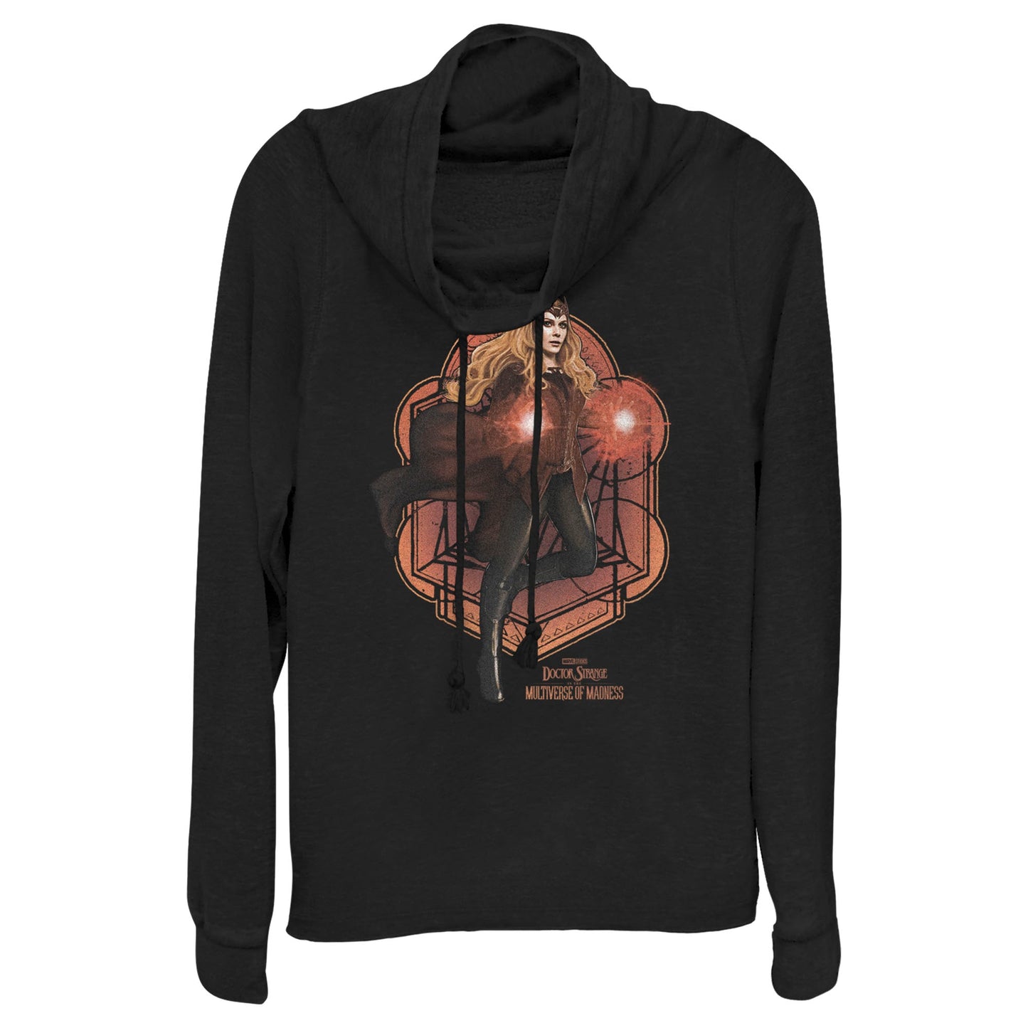 Marvel Wanda Mandala Junior's Cowl Neck