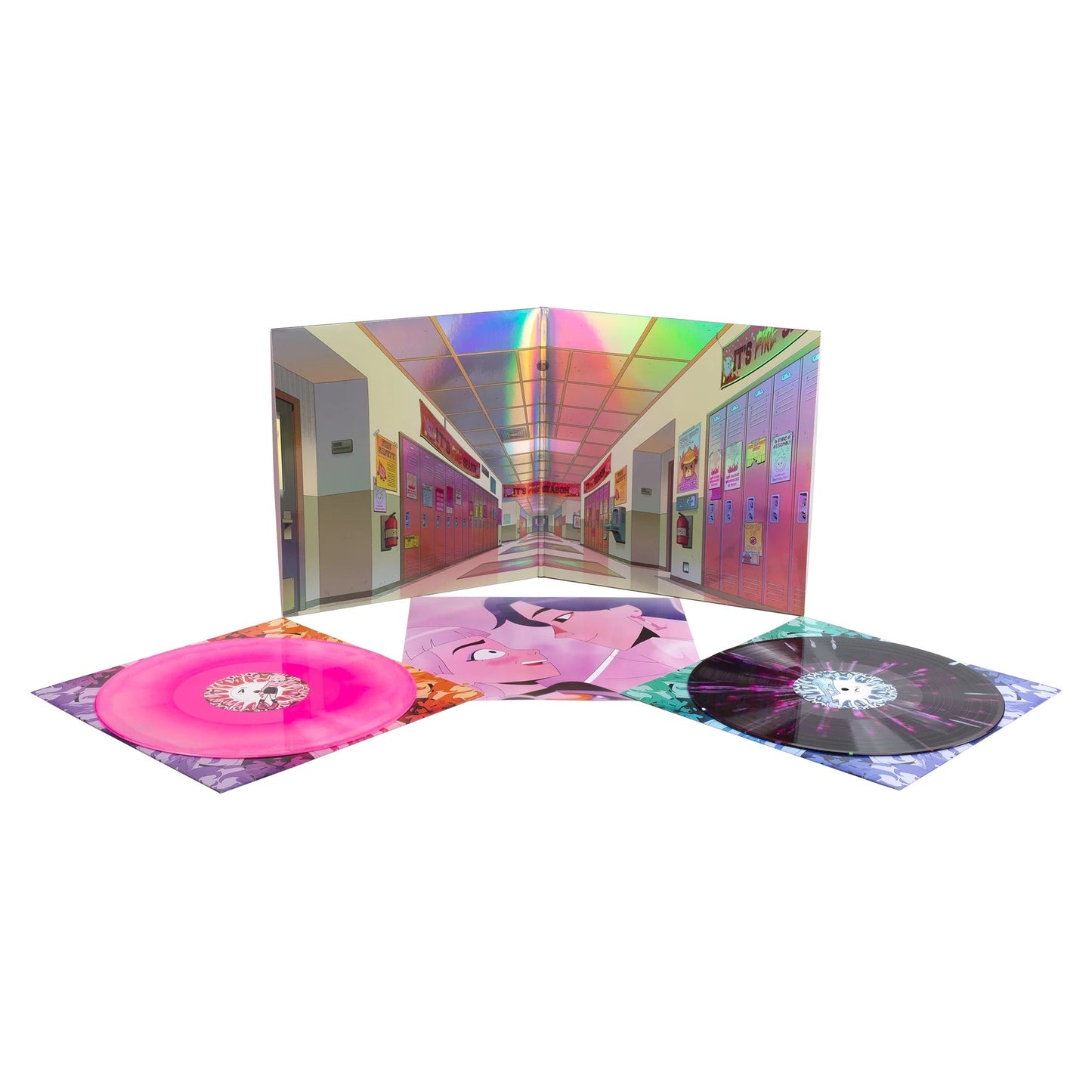 Jentry Chau vs. The Underworld Vinyl Soundtrack