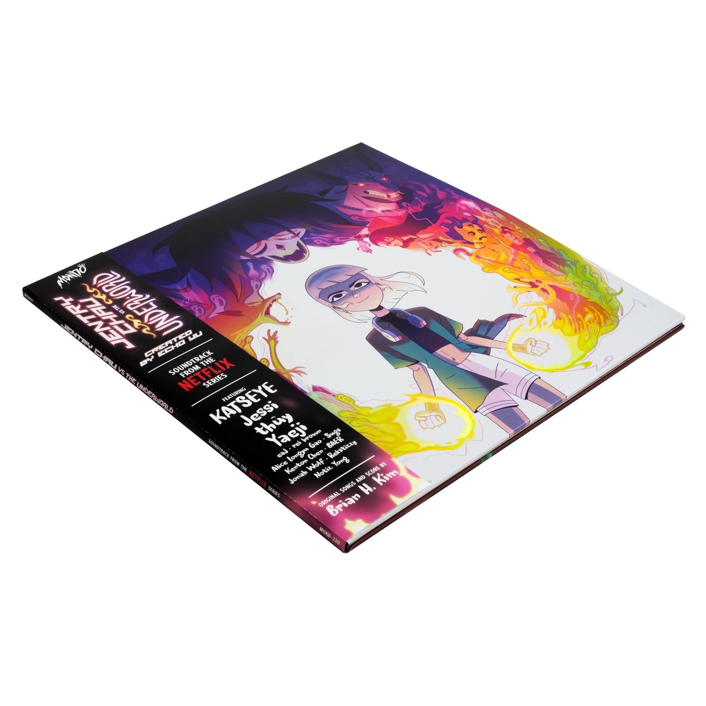 Jentry Chau vs. The Underworld Vinyl Soundtrack