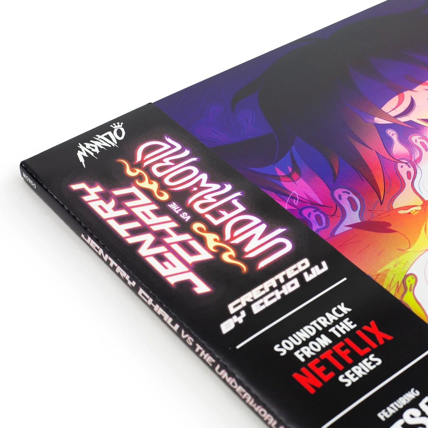 Jentry Chau vs. The Underworld Vinyl Soundtrack