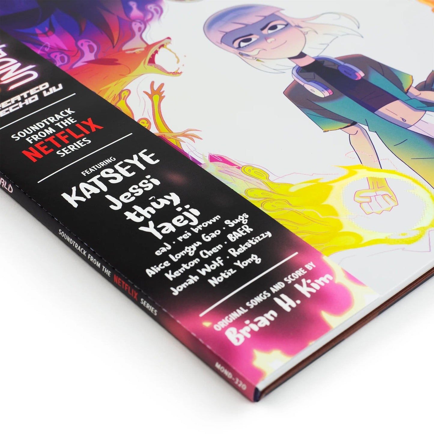 Jentry Chau vs. The Underworld Vinyl Soundtrack