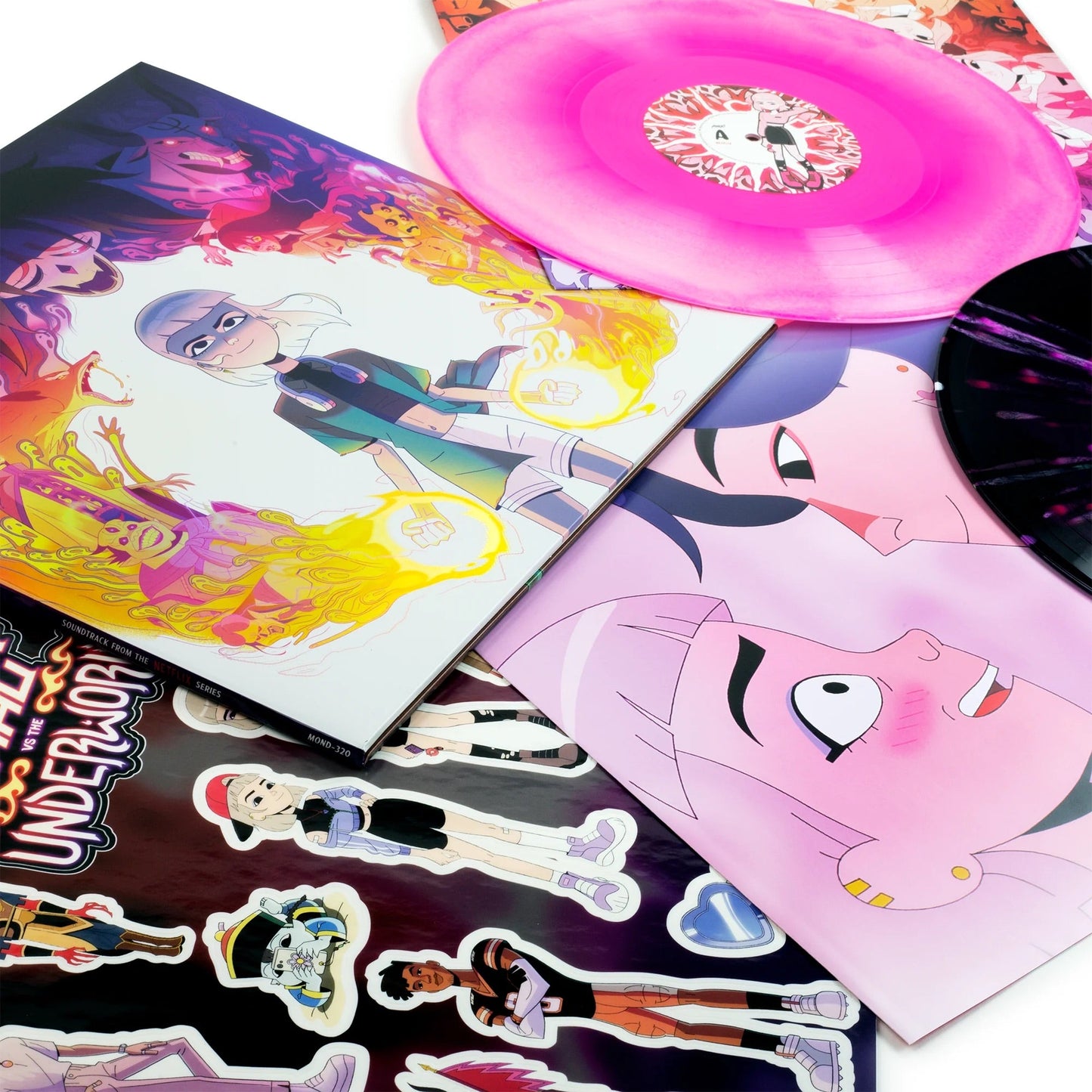 Jentry Chau vs. The Underworld Vinyl Soundtrack