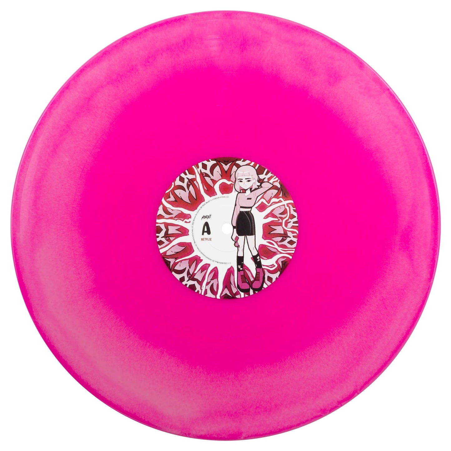 Jentry Chau vs. The Underworld Vinyl Soundtrack