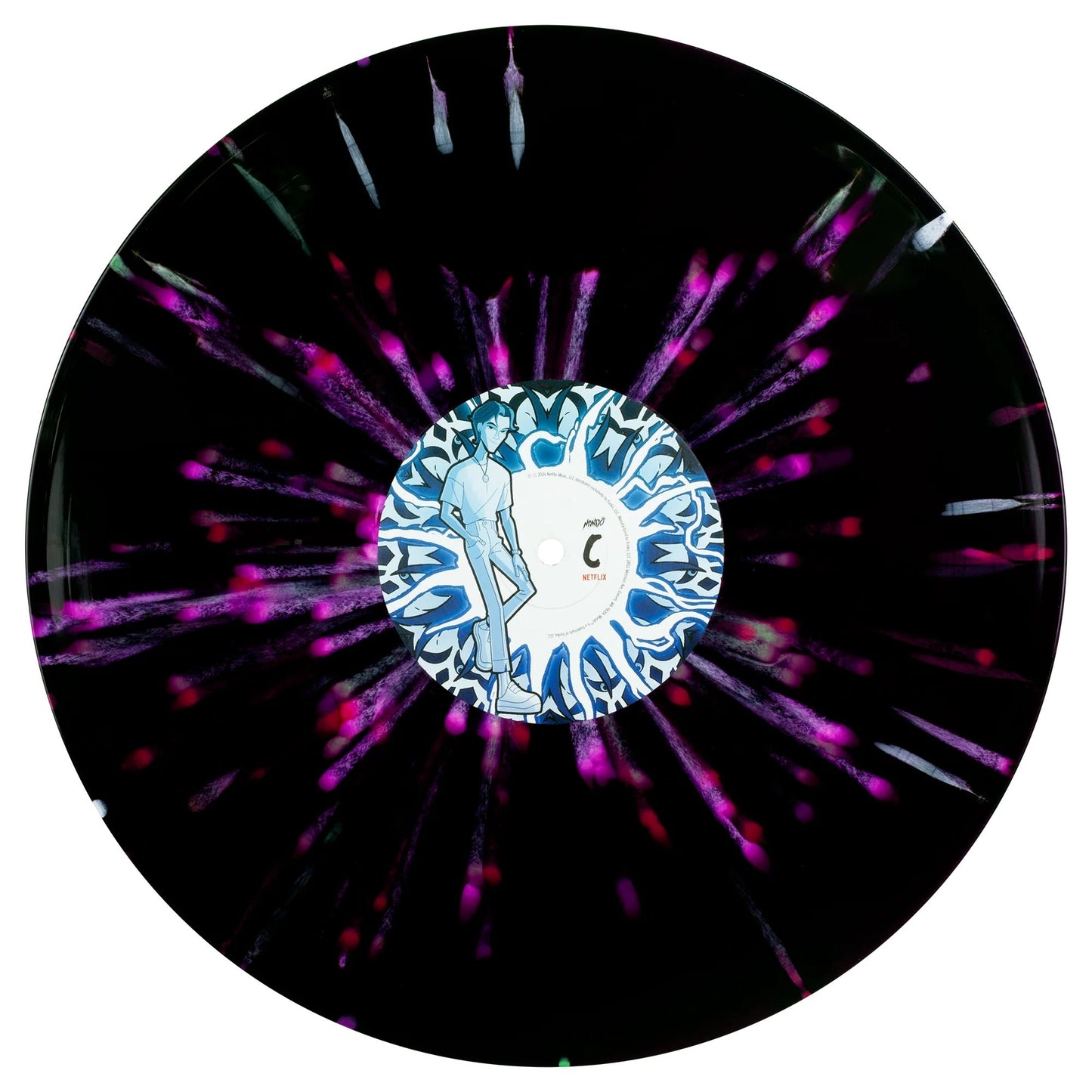 Jentry Chau vs. The Underworld Vinyl Soundtrack