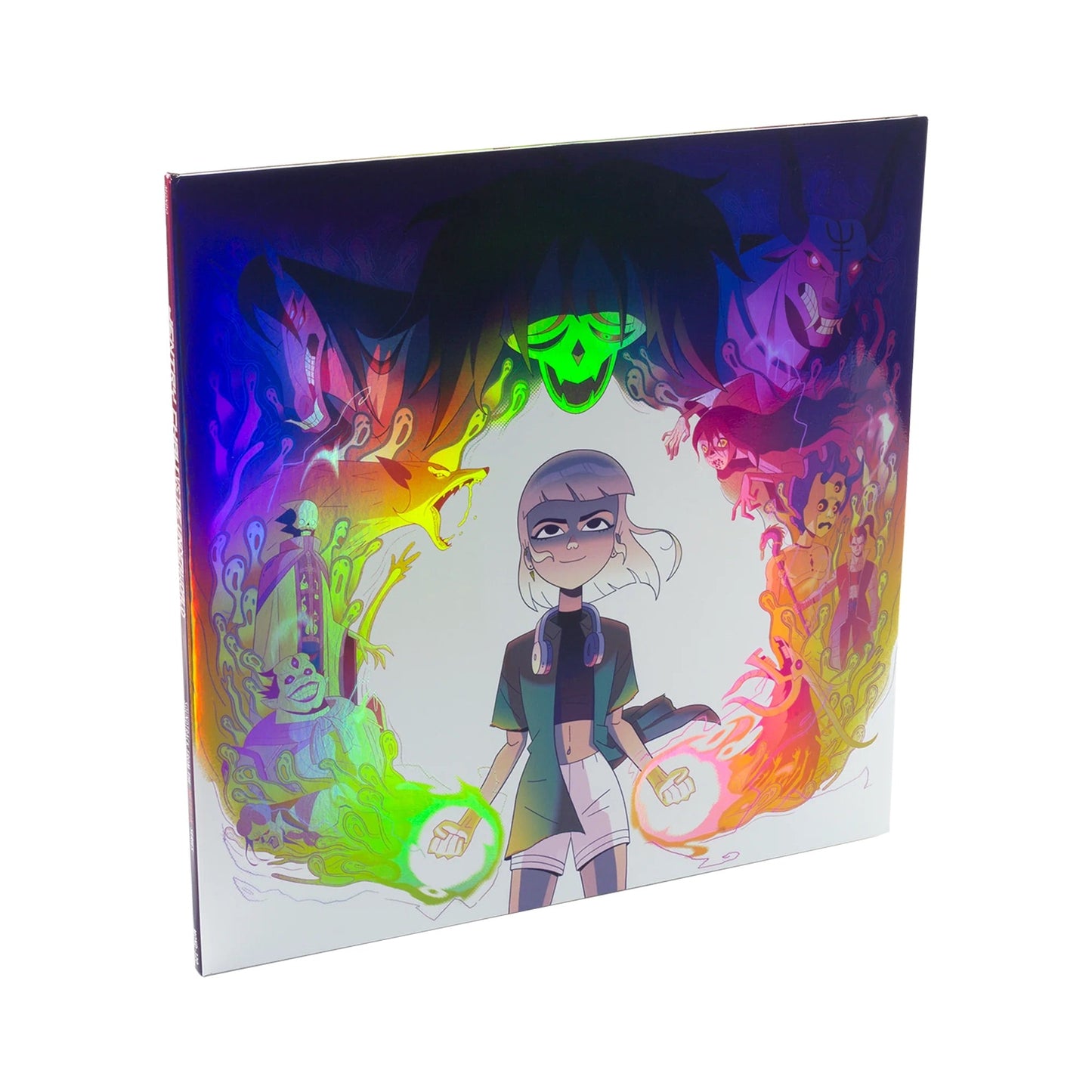 Jentry Chau vs. The Underworld Vinyl Soundtrack