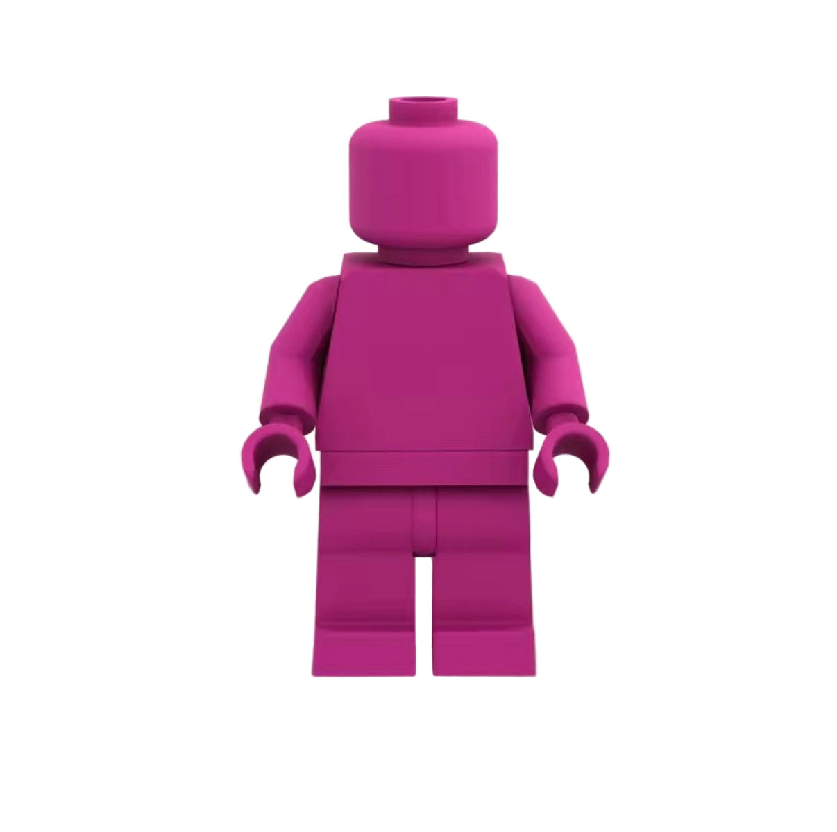 Monochrome Custom Minifigures – 50+ Vibrant Colors!