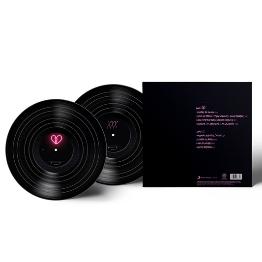 Maluma - The Love & Sex Tape Black Vinyl LP