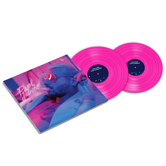 Maluma - PAPI JUANCHO Pink Vinyl 2LP