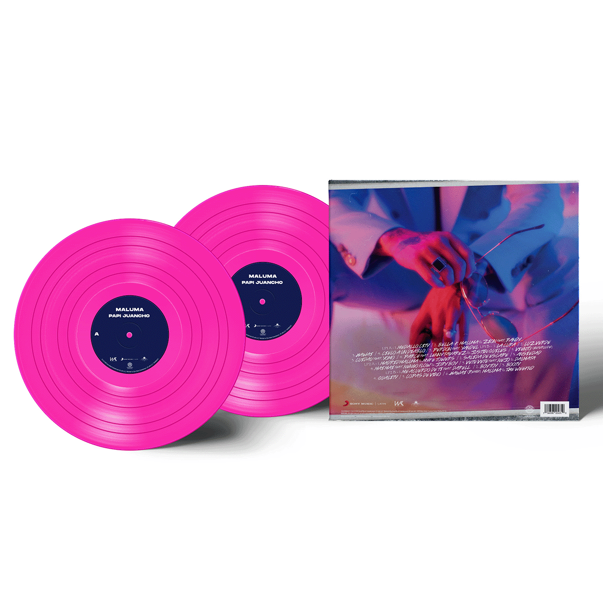 Maluma - PAPI JUANCHO Pink Vinyl 2LP