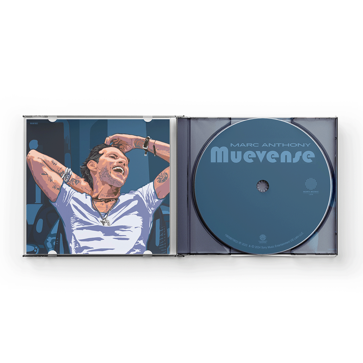 Marc Anthony - Muevense CD