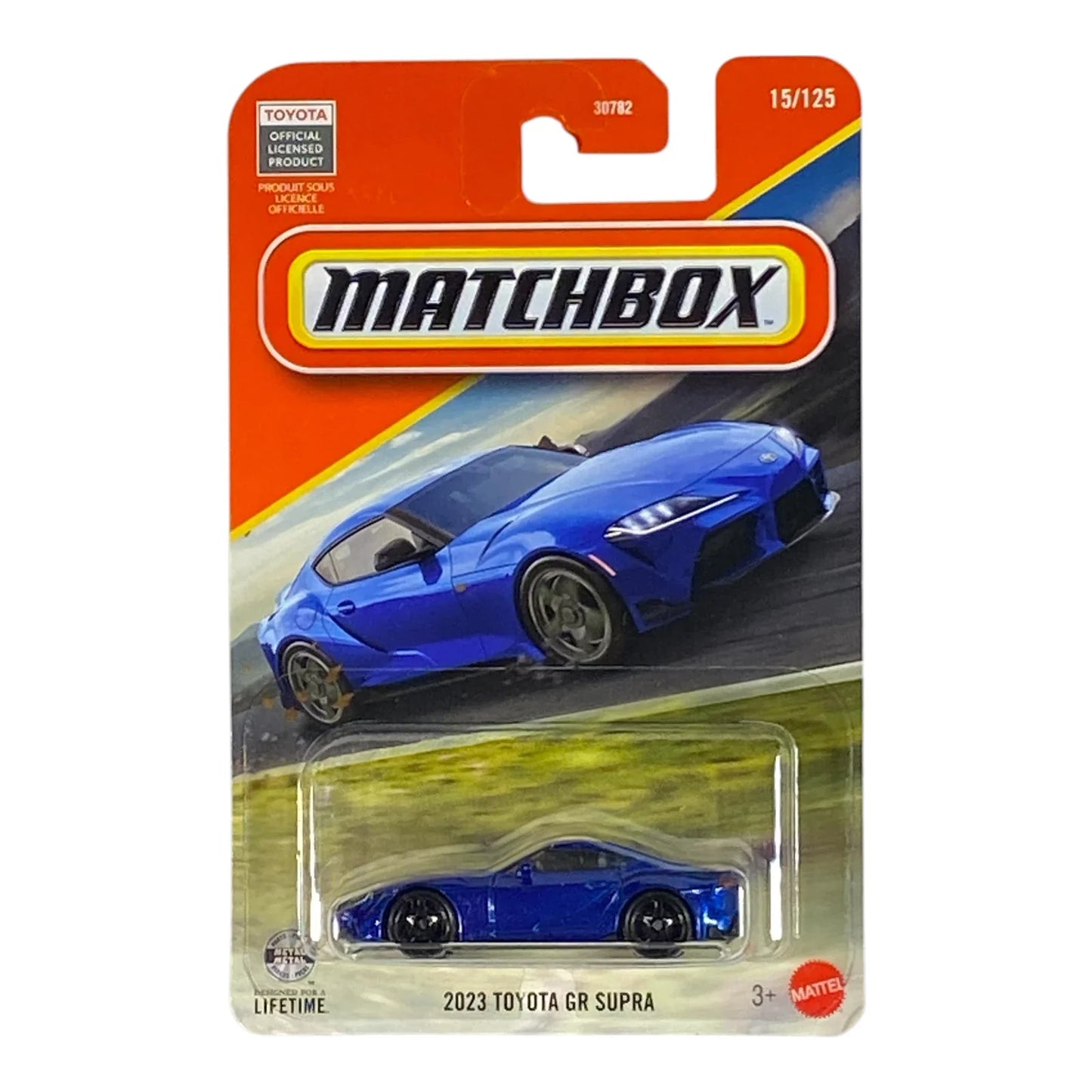 Matchbox 2023 Toyota GR Supra - 2026 Matchbox Series 15/125