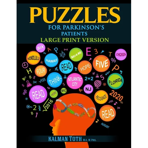 Puzzles for Parkinson's Patients: Large Print Version