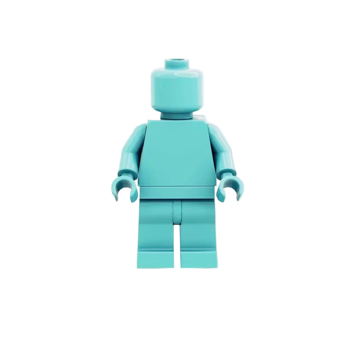 Monochrome Custom Minifigures – 50+ Vibrant Colors!