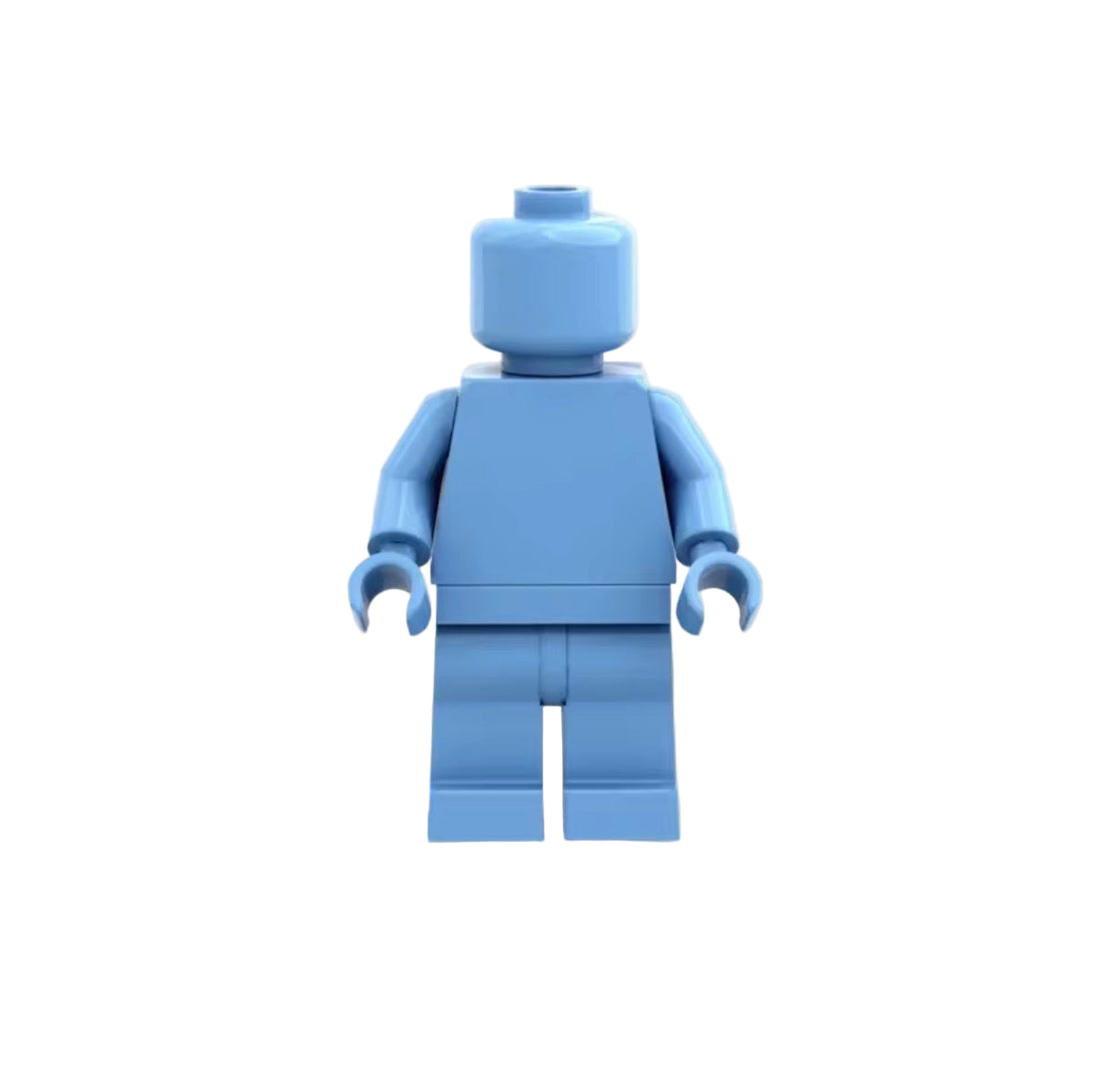 Monochrome Custom Minifigures – 50+ Vibrant Colors!