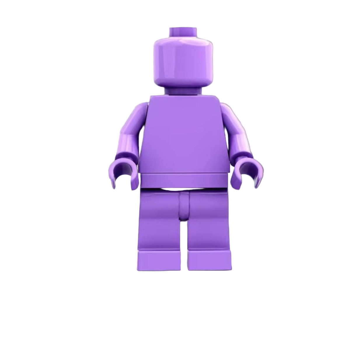 Monochrome Custom Minifigures – 50+ Vibrant Colors!
