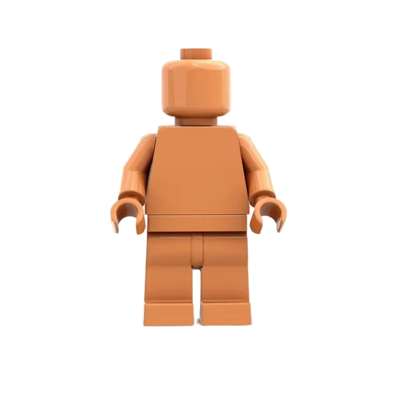 Monochrome Custom Minifigures – 50+ Vibrant Colors!