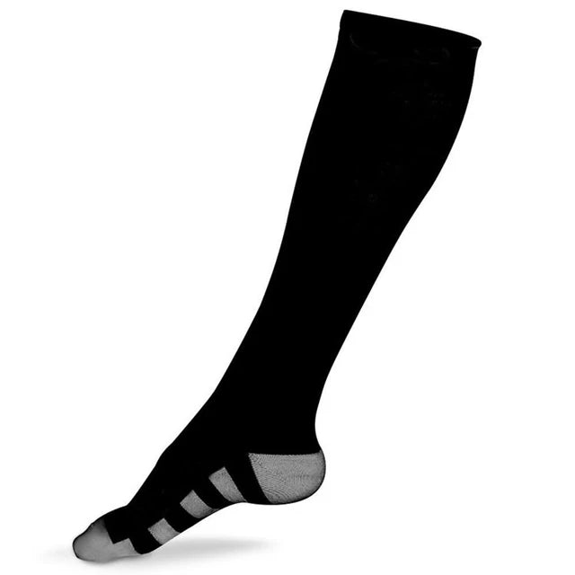 Men Women Compression Socks Calf Guard Protector Stockings for Running Football Cycling Skiing B2Cshop