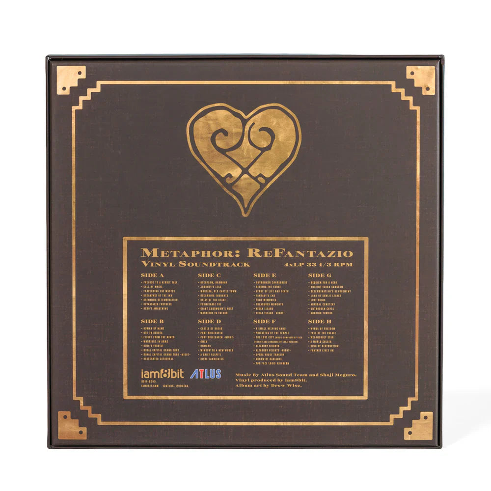 Metaphor: ReFantazio Vinyl Soundtrack