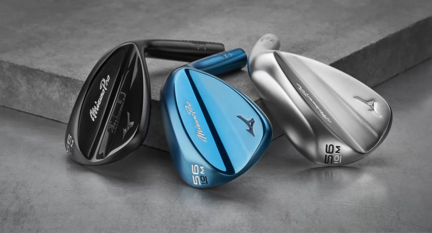 Mizuno Pro T1 Wedge White Satin