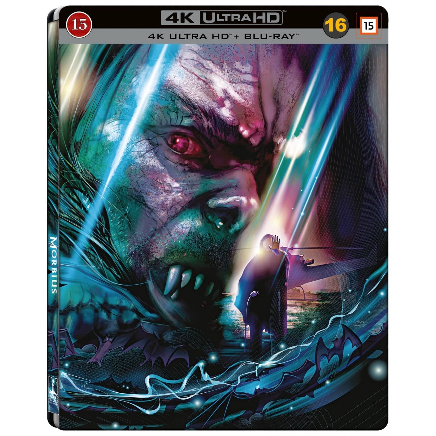 Morbius - Limited Edition Steelbook (4K Ultra HD + Blu-ray)