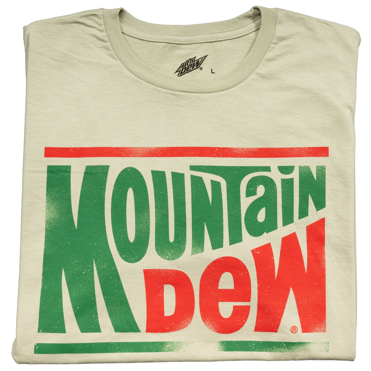 Mountain Dew Logo Green T-Shirt