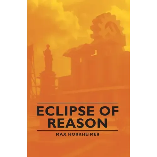 Eclipse of Reason